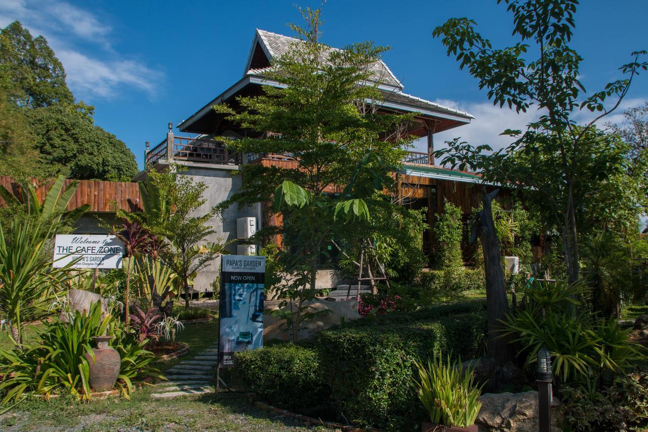 Papa'S Garden Hotel Doi Saket Exterior photo