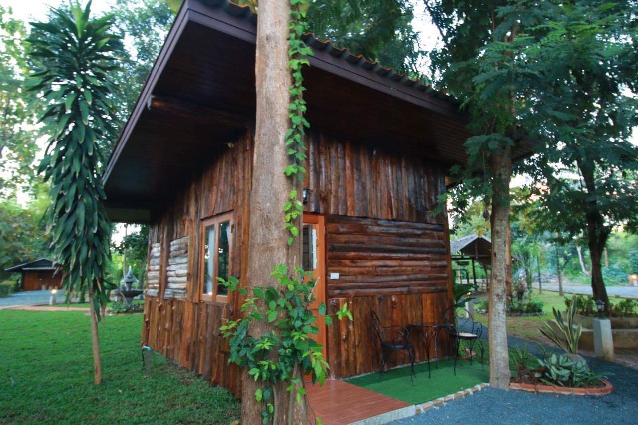 Papa'S Garden Hotel Doi Saket Exterior photo