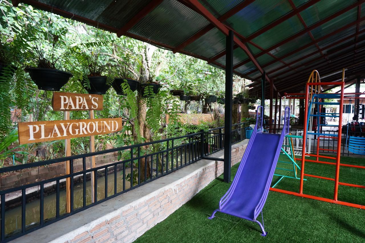 Papa'S Garden Hotel Doi Saket Exterior photo