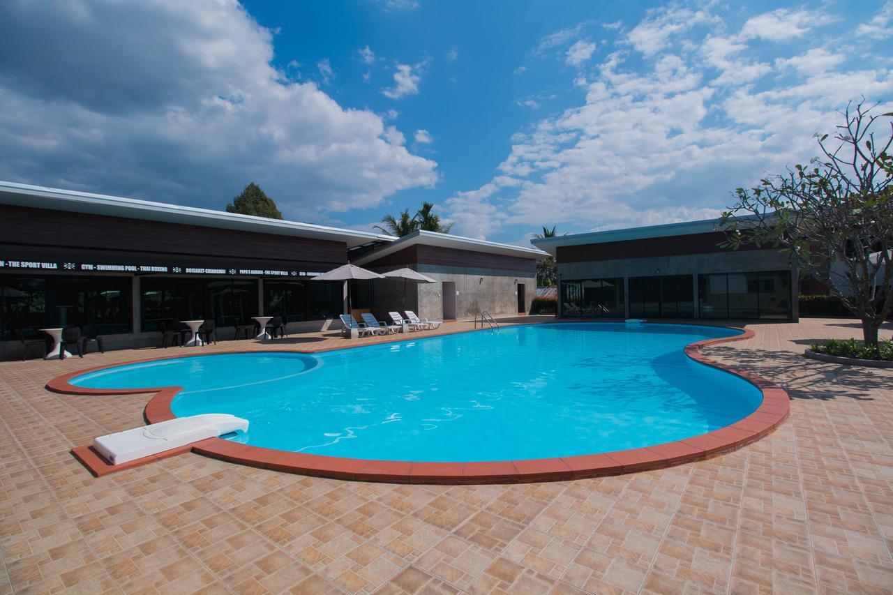 Papa'S Garden Hotel Doi Saket Exterior photo