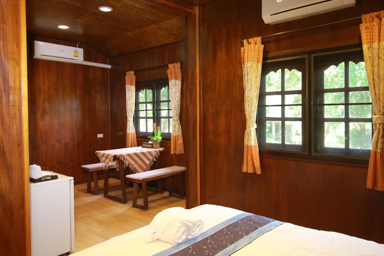 Papa'S Garden Hotel Doi Saket Exterior photo