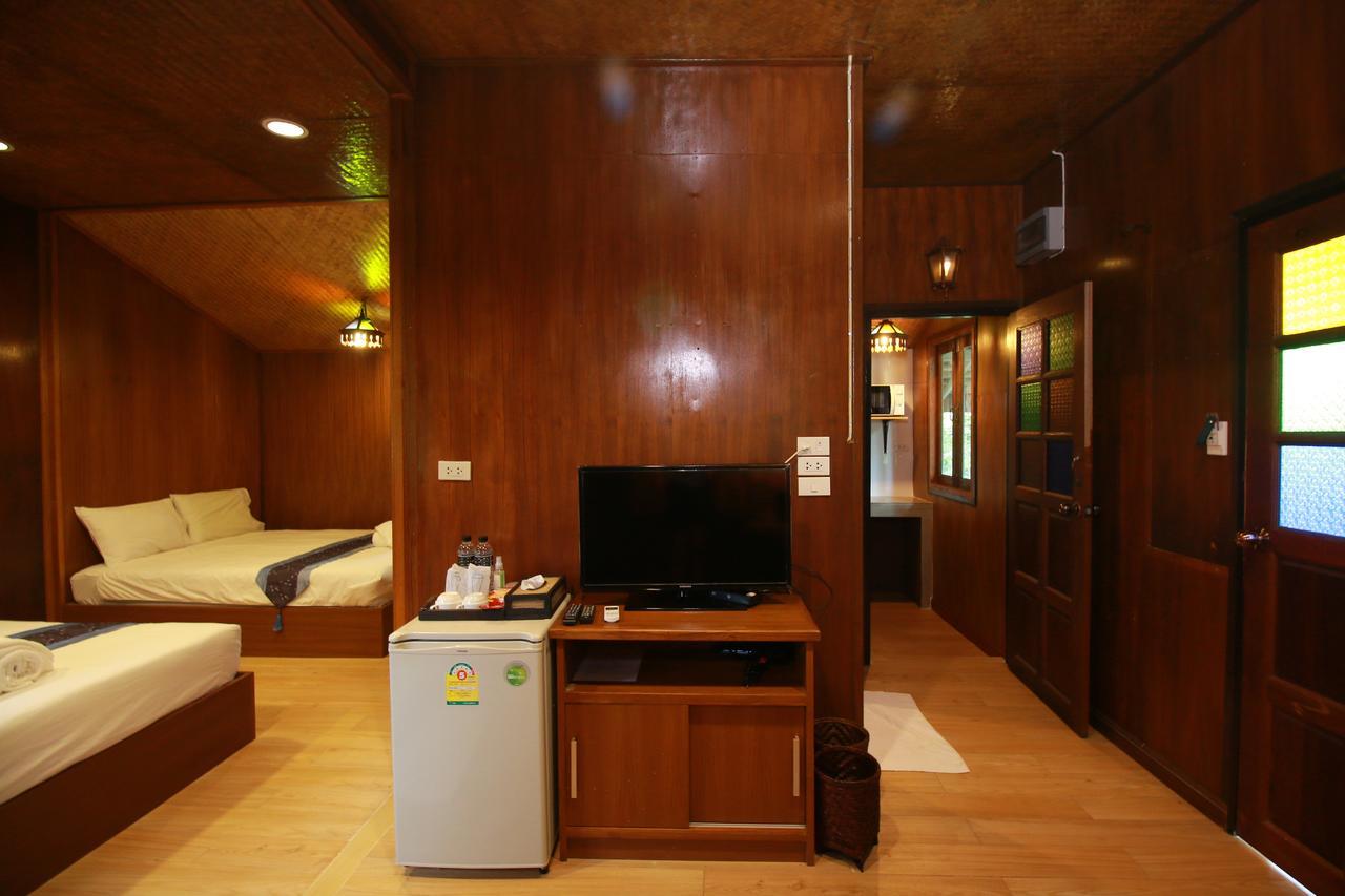 Papa'S Garden Hotel Doi Saket Exterior photo