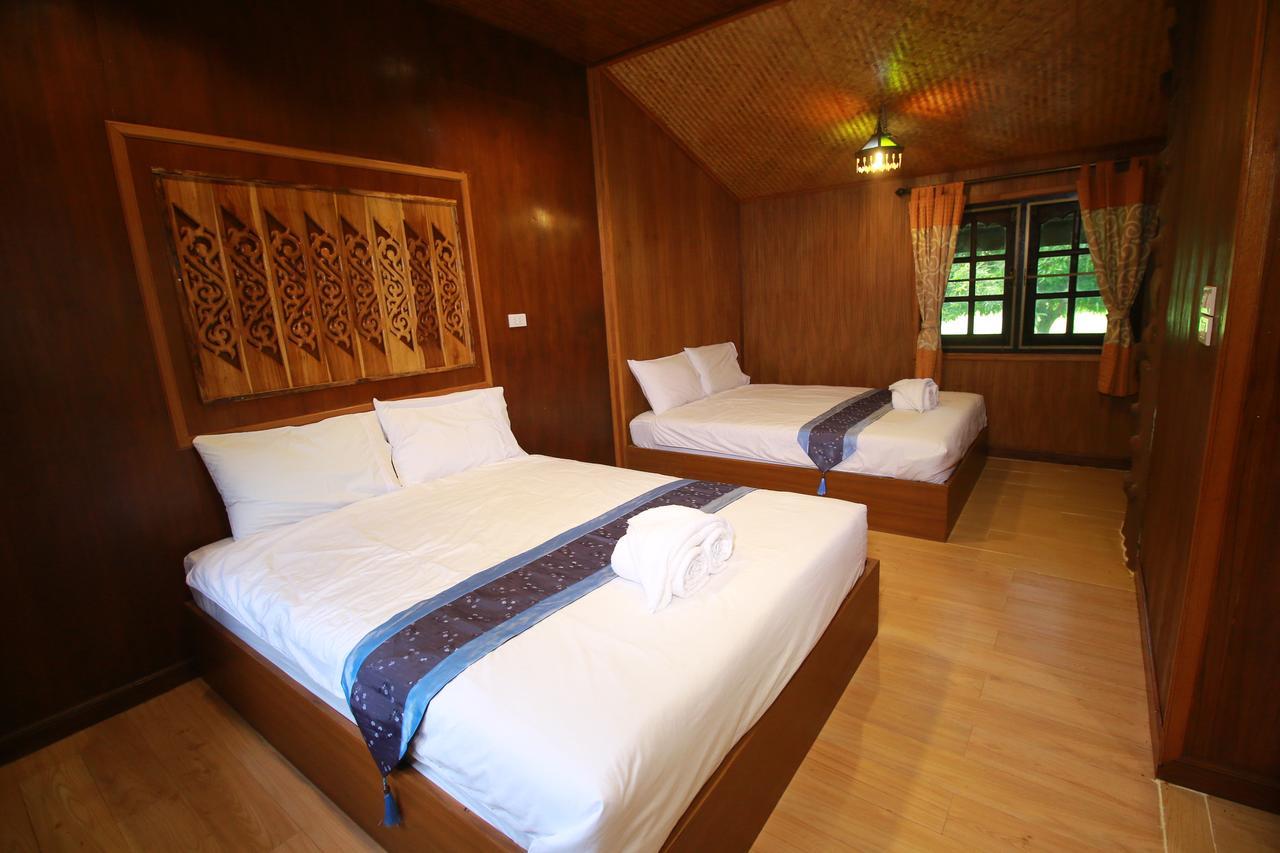 Papa'S Garden Hotel Doi Saket Exterior photo