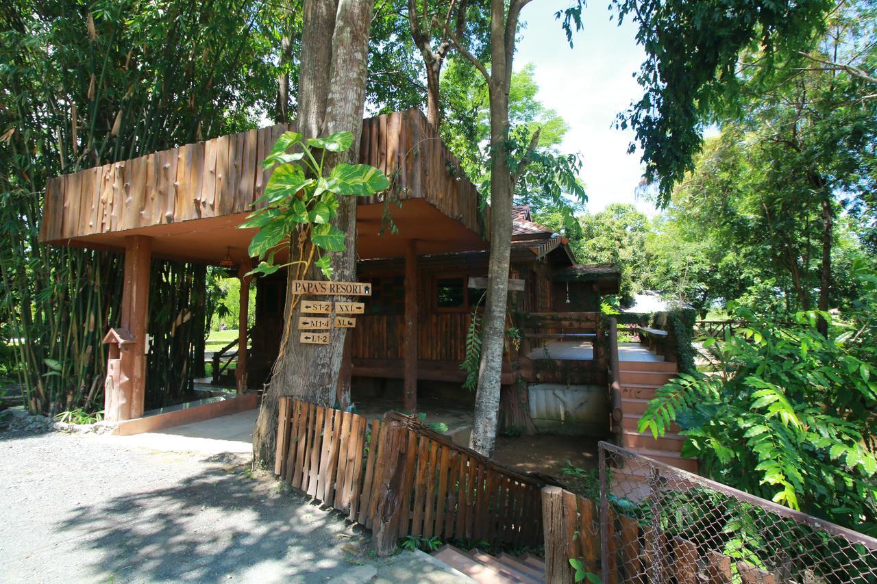 Papa'S Garden Hotel Doi Saket Exterior photo