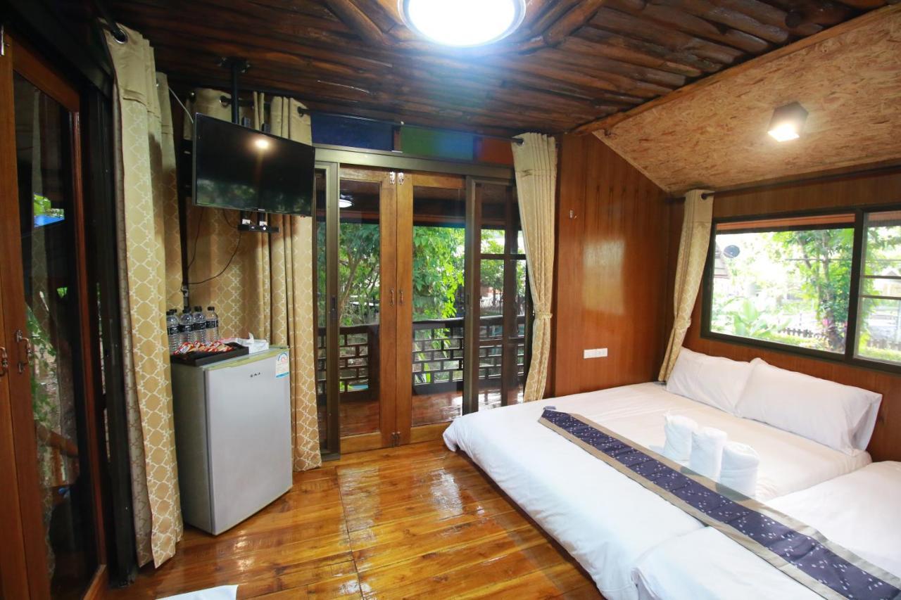 Papa'S Garden Hotel Doi Saket Exterior photo