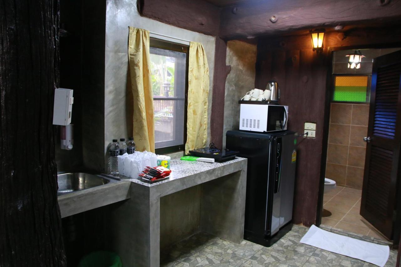 Papa'S Garden Hotel Doi Saket Exterior photo