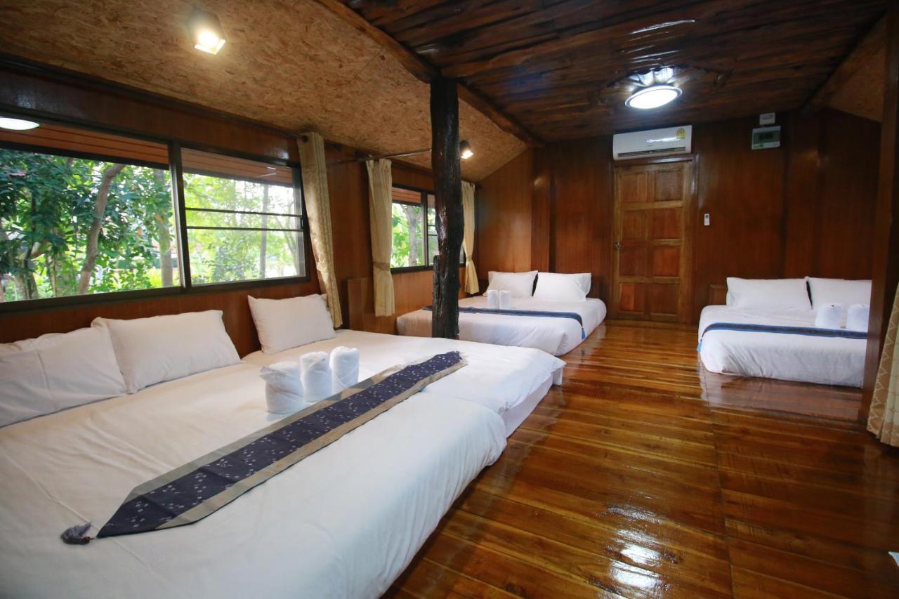 Papa'S Garden Hotel Doi Saket Exterior photo