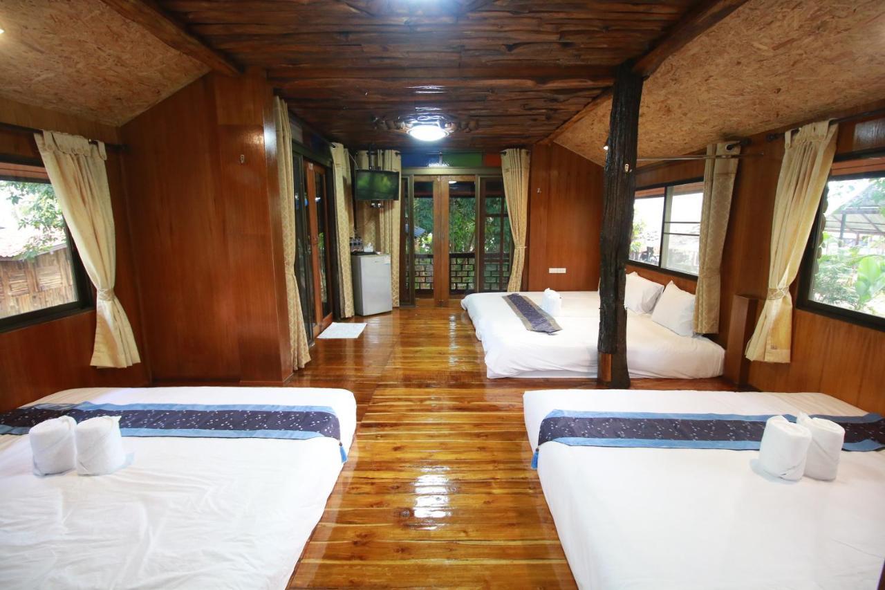 Papa'S Garden Hotel Doi Saket Exterior photo